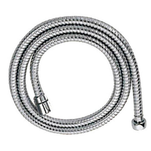 Шланг для душа HAIBA 43-2 в двойной оплетке 200 см., хром