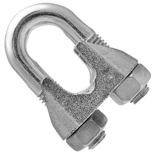 Зажим для троса 5 мм. (300)