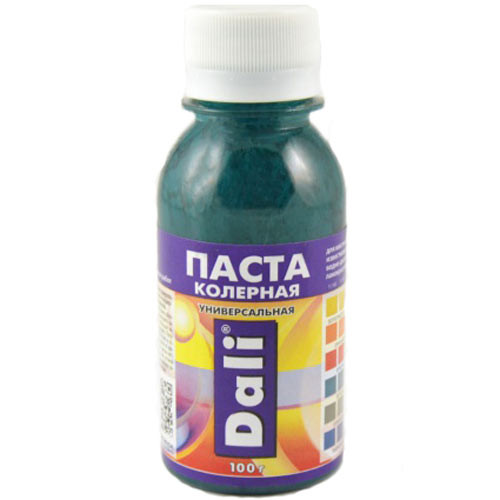 Паста колерн. универс.DALI БИРЮЗОВАЯ 0,1КГ