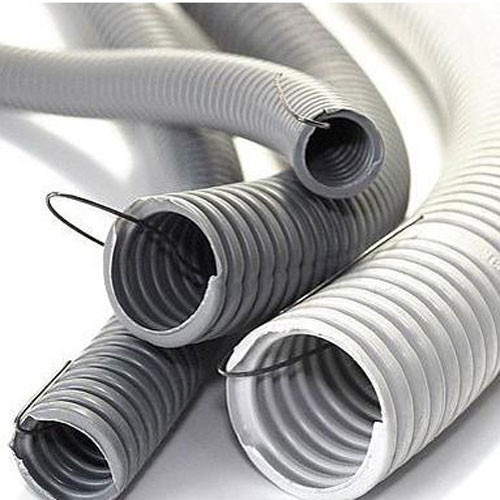 Труба гибкая 25 мм ПВХ гофрированная (75 м)