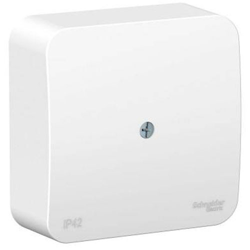 Коробка распределительная ОП Schneider BLANCA IP42 белая