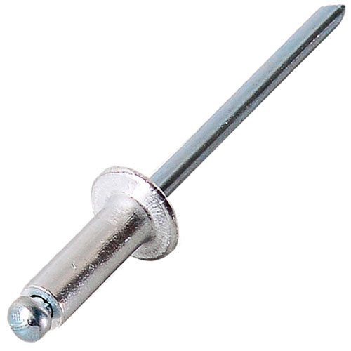 Заклепки алюминиевые 4,8*12 мм (50 шт) Вихрь 73/9/6/6