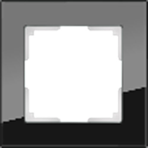 Рамка одинарная Werkel Favorit черный