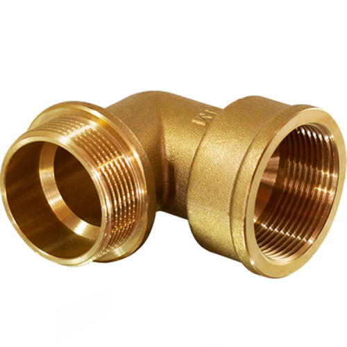 Уголок 3/4 вн./нар. латунь