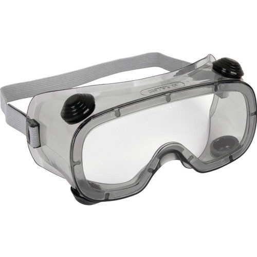 Очки защитные Bohrer закрытого типа, с резинкой Прозрачные