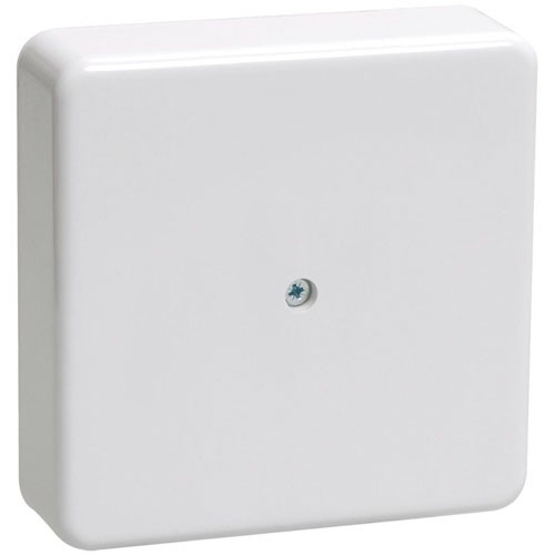 Коробка распаячная ОП 75х75х20 белая ИЭК 