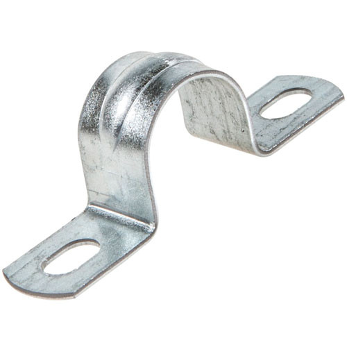 Скоба крепежная двухлапковая d 16 мм, NCR-MDH-16-17 (100 шт/уп) 