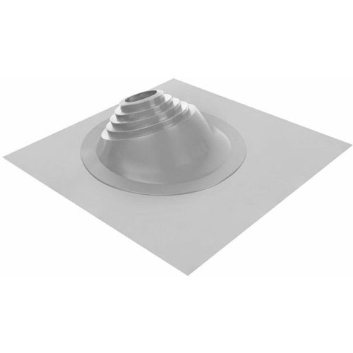 Кровельная проходка Мастер Флеш угловой №6 (200-280 Силикон) серебро