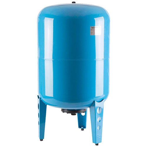 Гидроаккумулятор 100 ВП пластик фланец ДЖИЛЕКС