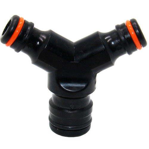 Тройник для коннекторов шлангов MIX переходной
