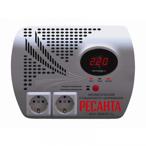 Стабилизатор АСН-1000 Н2/1-Ц Ресанта Стабилизатор АСН-1000 Н2/1-Ц Ресанта