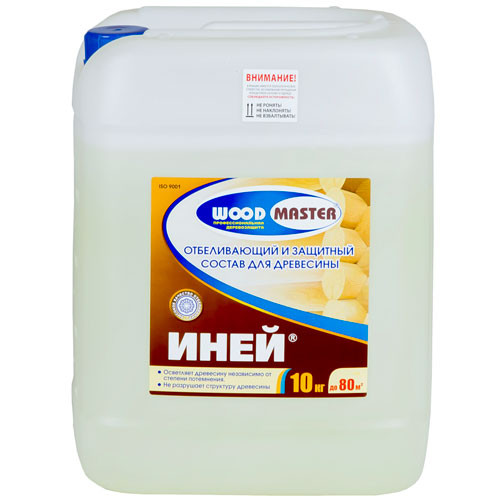 Антисептик - отбеливатель древисины ИНЕЙ (10 кг)