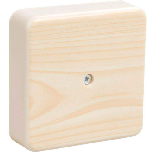 Коробка распаячная ОП 75х75х20 IP20 сосна ИЭК