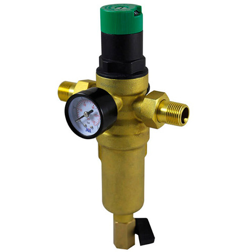 Фильтр с редуктором давления 1/2 для холодной воды Millennium