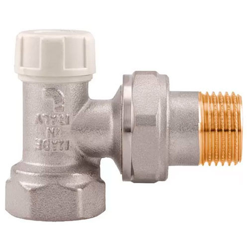 Кран для радиатора itap угловой нижний 1/2