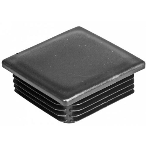 Заглушка пластиковая для труб квадратная 100*100 мм