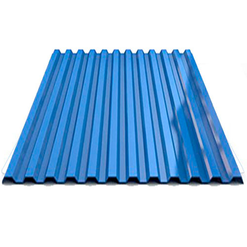 Профлист для крыши С21 (1.05*2.0) Синий (0.35) ЭКОНОМ