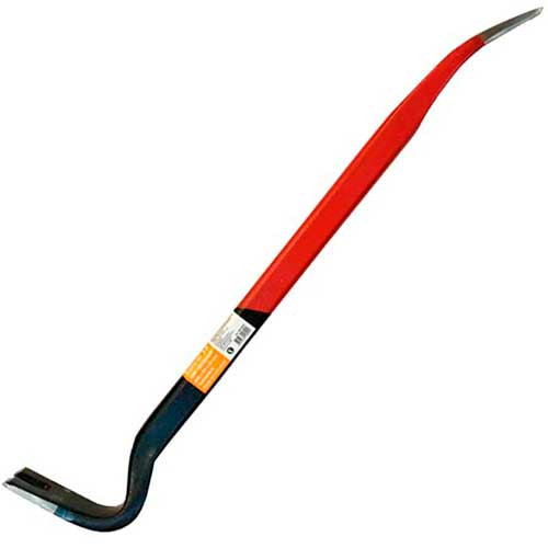 Лом-гвоздодер 450*25*12 мм, усиленный Bohrer