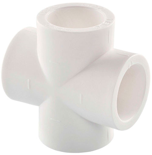 Крестовина 20 мм (полипропилен)