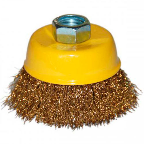 Кордщетка мягкая 75 мм для болгарки