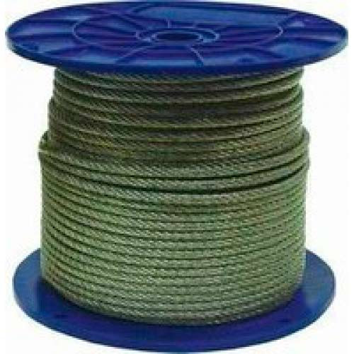 Трос для растяжки в оплетке ПВХ 2/3 мм (250 м)