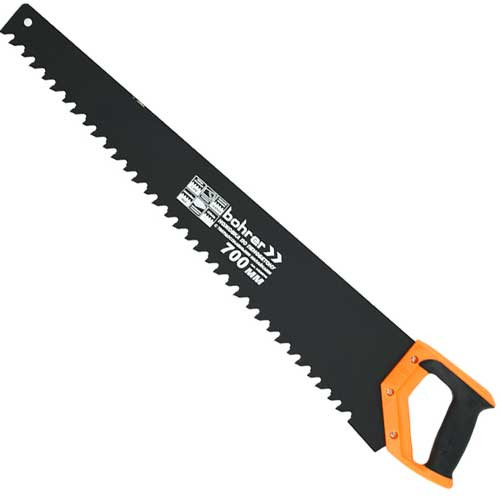 Ножовка по газосиликату (700 мм) Bohrer