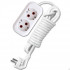 Удлинитель 2х2 м. c заземлением ПВС 3*1 UNIVERSAL