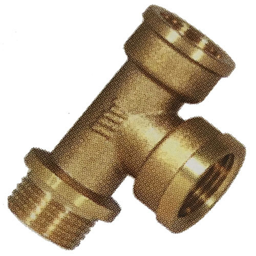 Тройник 1/2 нар./вн./вн. латунь