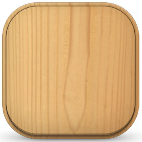 Выключатель одноклавишный открытой установки сосна UNIVersal IONICH