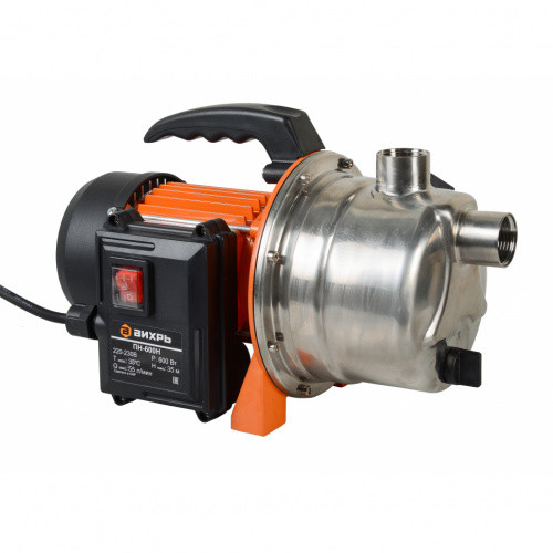 Поверхлстный насос ПН-600 Н Вихрь Поверхлстный насос ПН-600 Н Вихрь