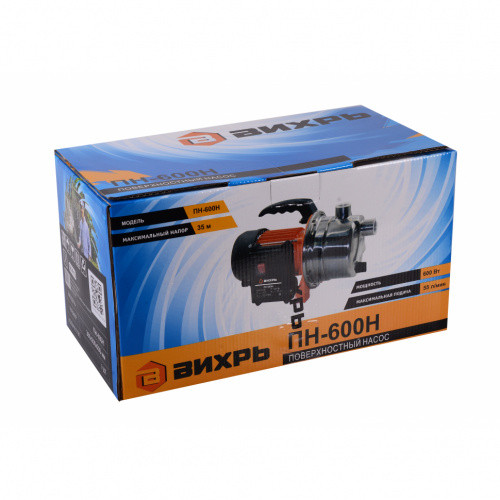 Поверхлстный насос ПН-600 Н Вихрь Поверхлстный насос ПН-600 Н Вихрь