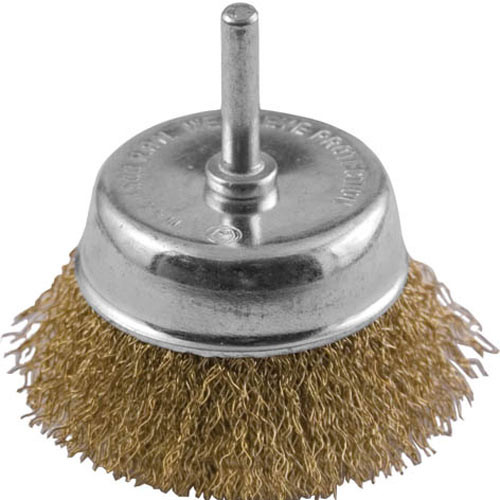 Кордщетка мягкая 50 мм для дрели