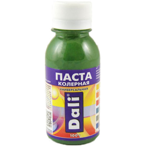 Паста колерн. универс.DALIОЛИВКОВАЯ 0,1КГ