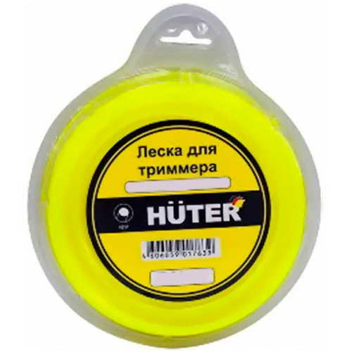 Леска для триммера S2412 ЗВЕЗДА (2.4 мм.) Huter