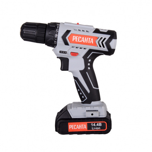 Дрель -шуруповерт аккумуляторная ДА-14-2Л Ресанта