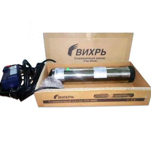 Скваженный насос СН-50 Вихрь 