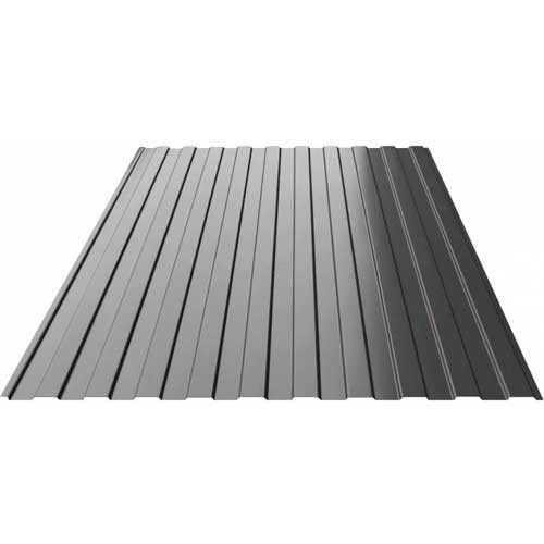 Профлист для забора С-8 (1.2*1.8) RAL 7024 Серый графит (0.4)