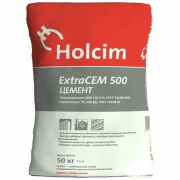 Цемент Holcim 500 (Щуровский)  50 кг