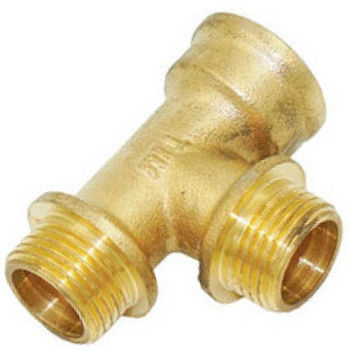 Тройник 1/2 вн./нар./нар. латунь