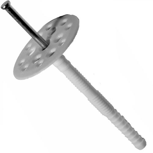 Дюбель д/теплоиз. Гриб, 10*160 с металл.ст. (50 шт)