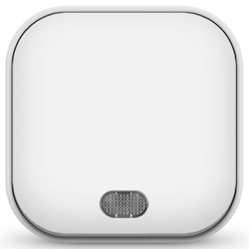 Выключатель одноклавишный c подсветкой открытой установки белый UNIVersal IONICH