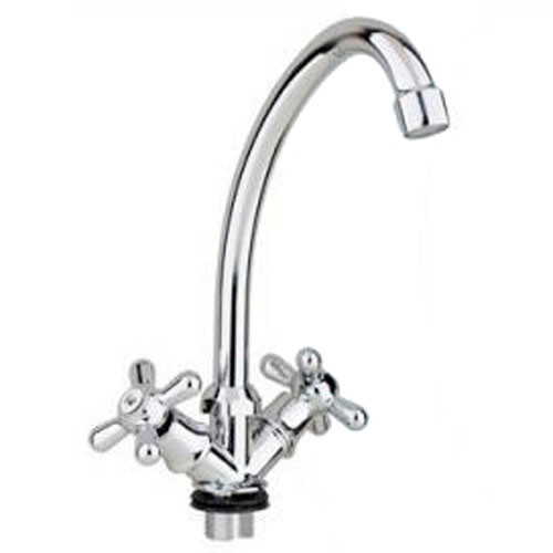 Смеситель для кухни МИРАЖ  TYE-1089  крест 338Р