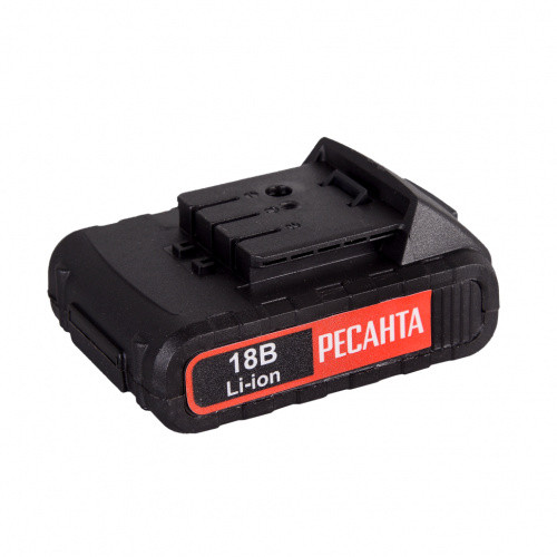 Дрель -шуруповерт аккумуляторная ДА-18-2ЛК-У Ресанта