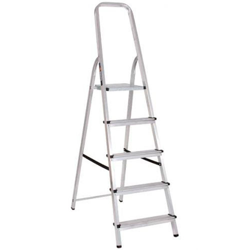 Стремянка алюминиевая СА 1*5  Вихрь