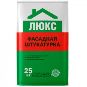 Фасадная штукатурка цементная ЛЮКС 25 кг Фасадная штукатурка цементная ЛЮКС 25 кг