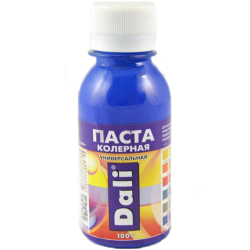 Паста колерн. универс.DALIСИНЯЯ 0,1КГ