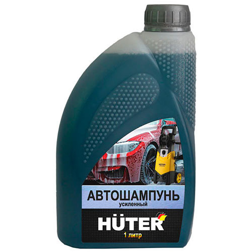 Автошампунь для бесконтактной мойки усиленный HUTER
