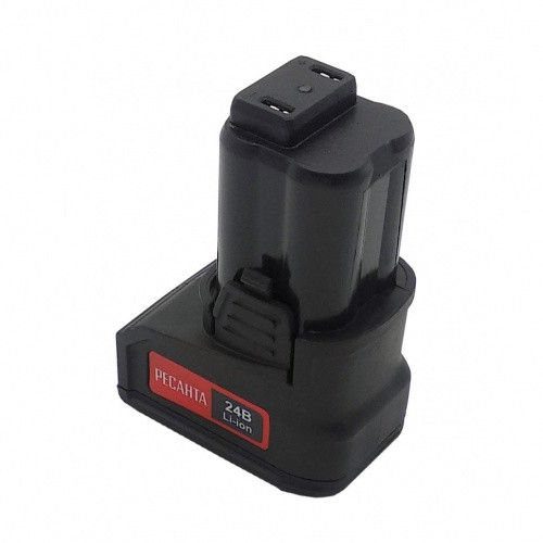 Дрель -шуруповерт аккумуляторная ДА-24-2ЛК Ресанта