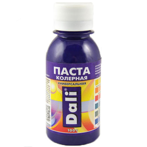 Паста колерн. универс.DALIСИРЕНЕВАЯ 0,1КГ