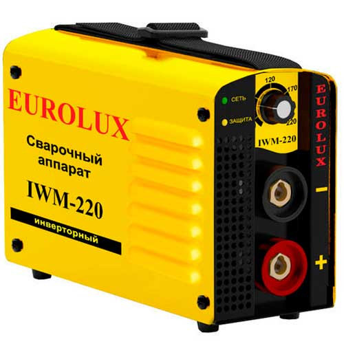 Сварочный аппарат инверторный IWM220 Eurolux